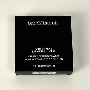 bareMinerals Mineral Veil Pressed Setting Powder Tanslucent - NWT